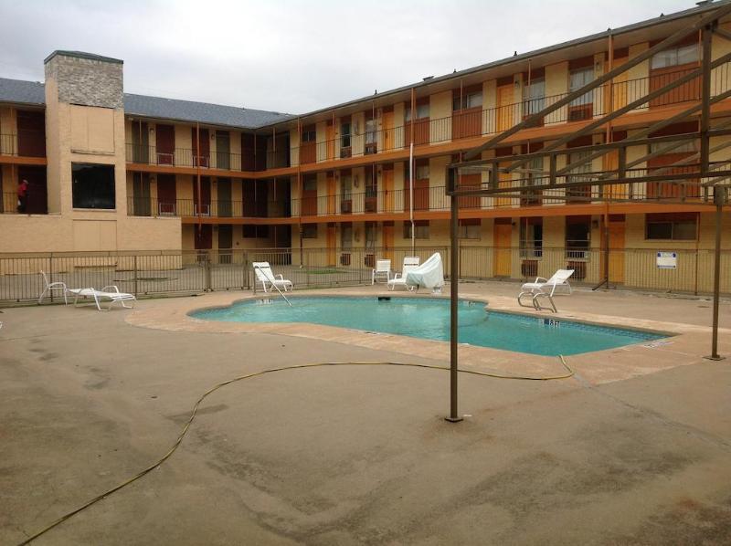 Express Inn Fort Worth Esterno foto