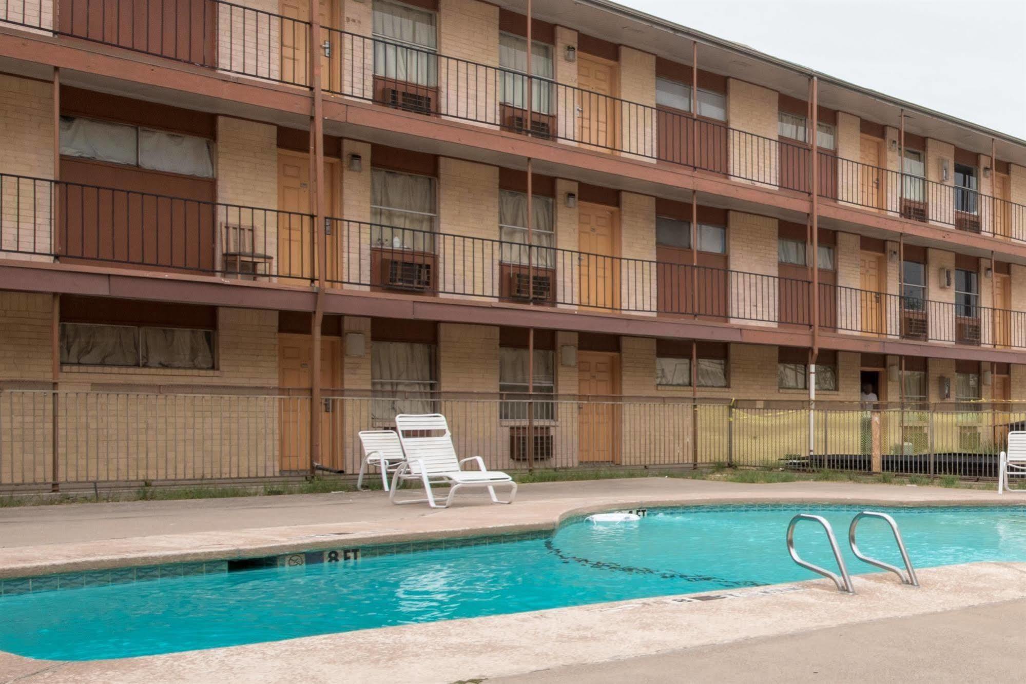 Express Inn Fort Worth Esterno foto